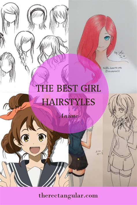 Anime Girl Hairstyles: 25 Looks to Copy in Real Life.